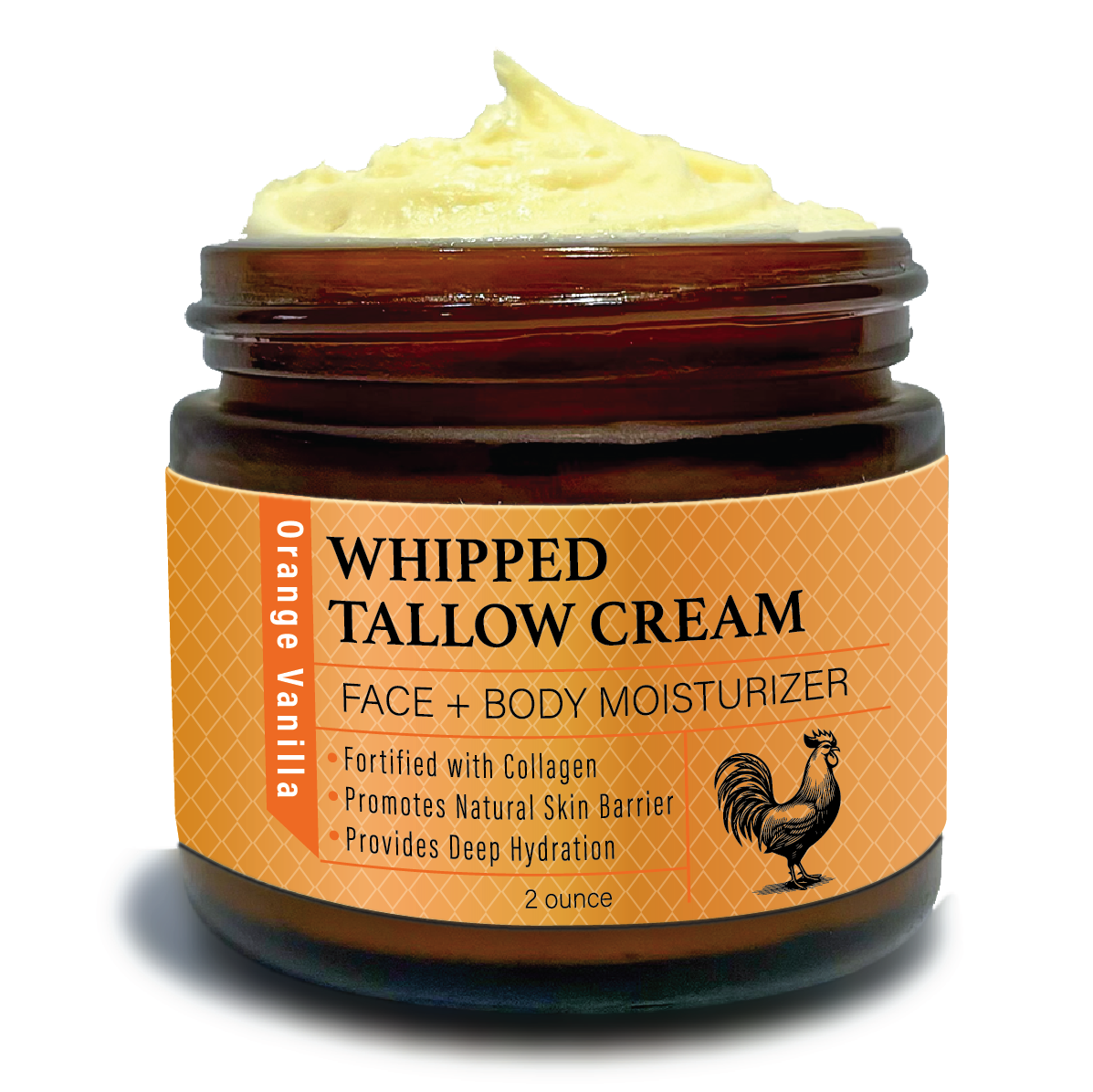 Whipped Chicken Tallow - Orange / Vanilla