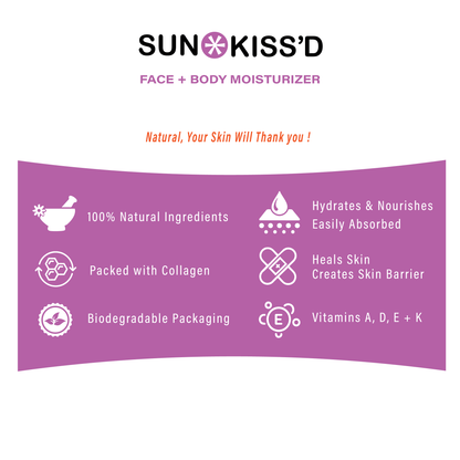 Sun*Kiss'd Tallow Face + Body Balm - 2 Ounce / Lavender Vanilla Bean