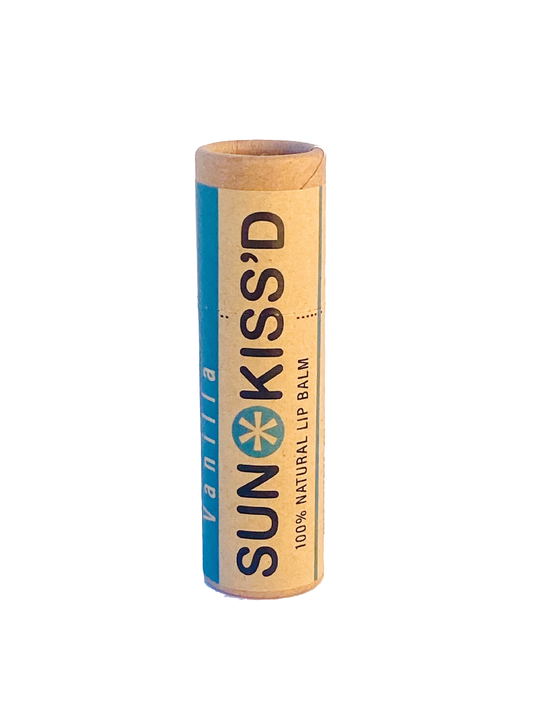 Sun*Kiss'd Lip Balm - 0.25 oz Vanilla Bean