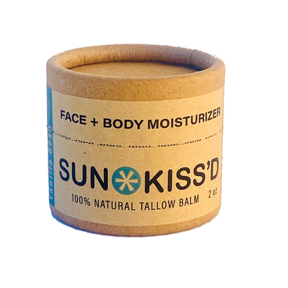 Sun*Kiss'd Tallow Face + Body Balm - 2 Ounce / Vanilla Bean
