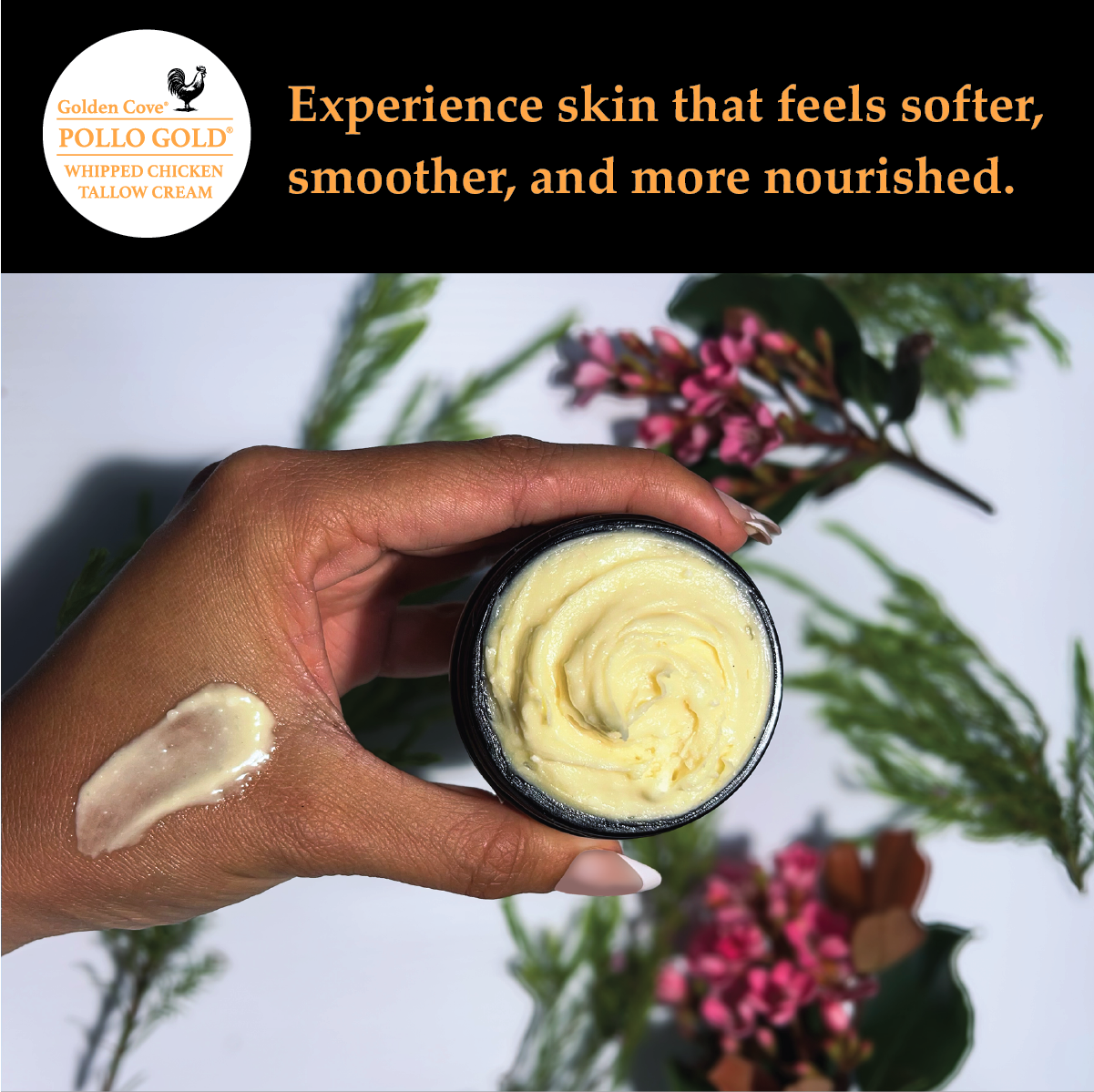 Whipped Chicken Tallow - Orange / Vanilla