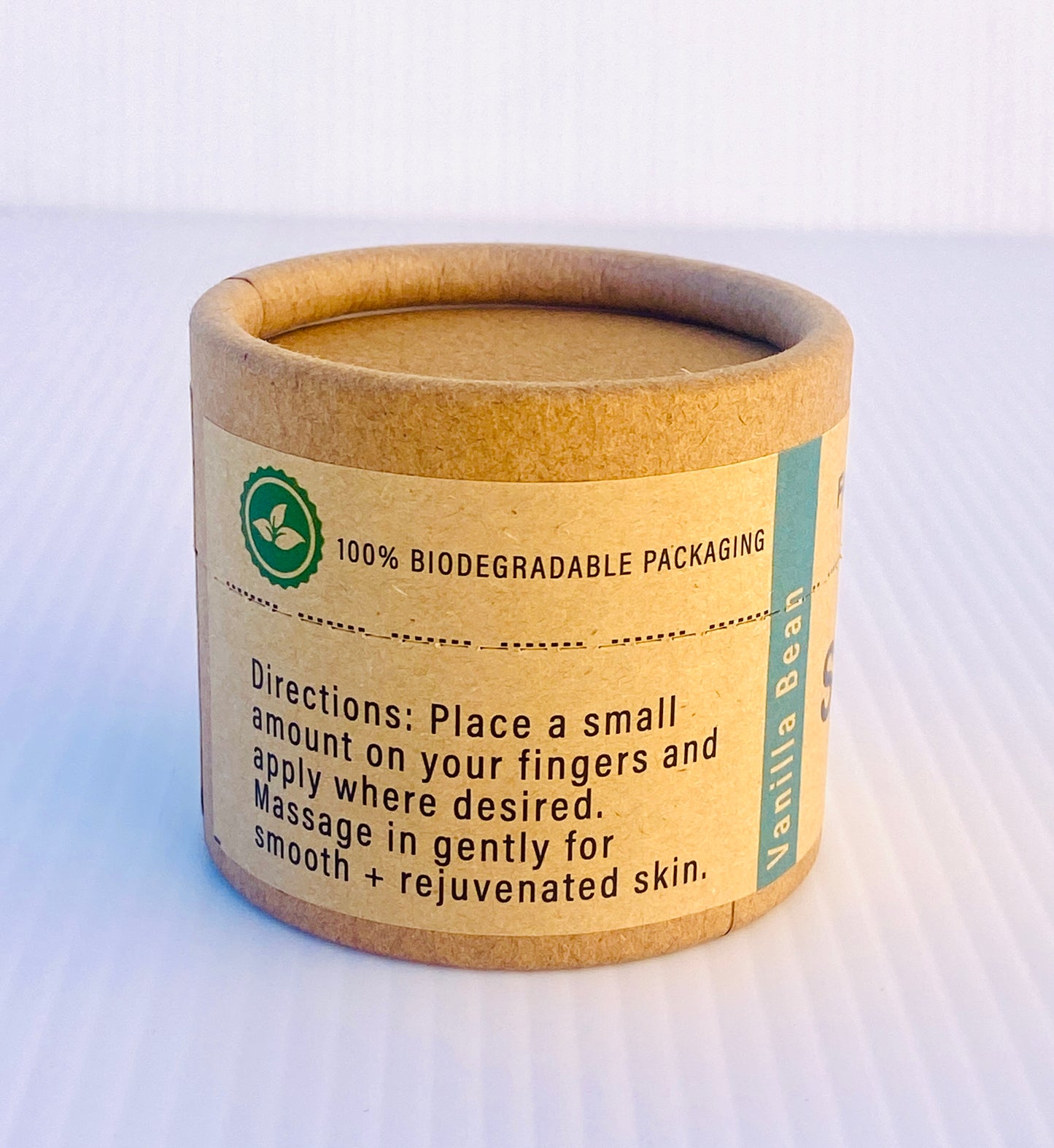 Sun*Kiss'd Tallow Face + Body Balm - 2 Ounce / Vanilla Bean