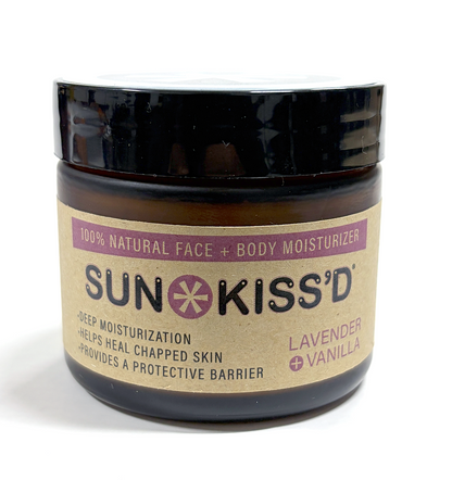 Sun*Kiss'd Tallow Face + Body Balm - 2 Ounce / Lavender Vanilla Bean