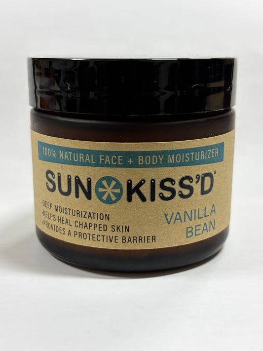 Sun*Kiss'd Tallow Face + Body Balm - 2 Ounce / Vanilla Bean