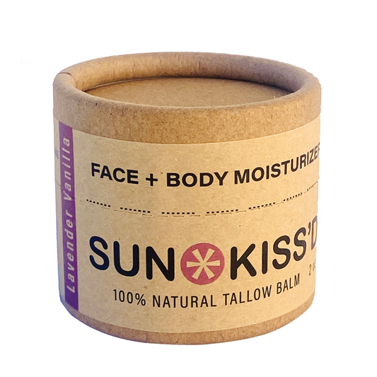 Sun*Kiss'd Tallow Face + Body Balm - 2 Ounce / Lavender Vanilla Bean